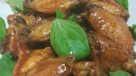 Asinha de frango ao vinho