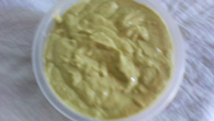 Patê de milho verde com alho