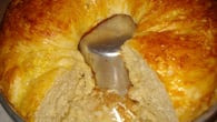 Rosca doce com coco