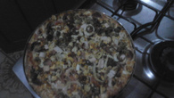 Massa de Pizza para 2 casais