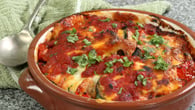 Berinjela à parmegiana