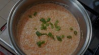 Purê de cenoura com gengibre