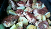 Frango simples delicioso