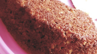 Bolo de Banana com Aveia em Flocos