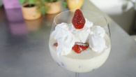 Gelado de morango