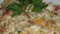 Risoto especial de frango