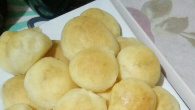 Pão de queijo sem queijo, sem ovo e sem lactose