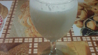 Batida de coco deliciosa