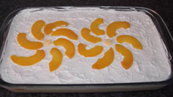 Pavê de pessego