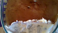 Torta chocolate com coco