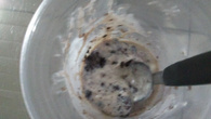 Sorvete de oreo
