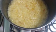 Farofa de cebola da Aline
