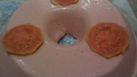 Mousse de goiaba