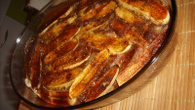 Torta de banana maravilhosa