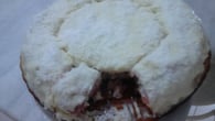 Bolo gelado de frutas