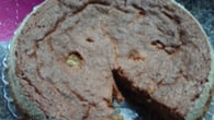 Bolo de banana moreninho