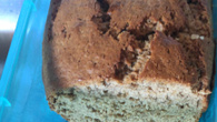 Banana bread com aveia