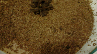 Mousse de chocolate aerado