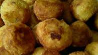 Bolinho simples de mandioca