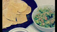 Tortillas (para acompanhar guacamole)