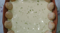 Mousse de limão com biscoito champagne