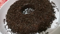 Brigadeirão de micro-ondas rápido e fácil
