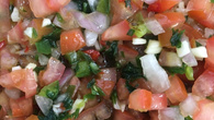 Vinagrete picante (sem vinagre)