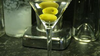 Dry Martini tradicional
