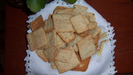 Biscoito de castanha do pará