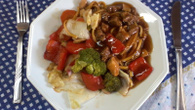 Yakisoba original (tipo fast food)