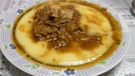 Polenta de panela de pressão