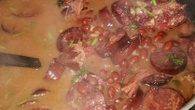 Feijão delicioso (mini feijoada)