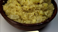 Risoto de quinoa (quinoto)