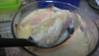 Bananas ao creme