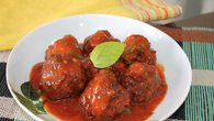 Almôndega ao molho de tomate - rápida, prática e gostosa