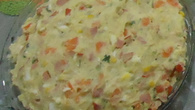Salada de maionese deliciosa