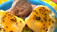 Crepes de maracujá