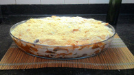 Bacalhau com natas de Sintra