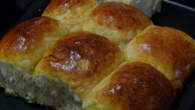 Pão de batata caseiro