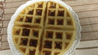 Waffle crocante/ crispy waffle