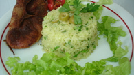 Arroz verde