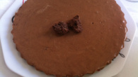 Torta mousse de chocolate