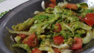 Salada de abacate