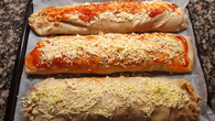 Focaccia stromboli