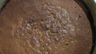 Bolo de massa de mandioca