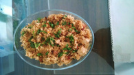 Arroz caipira