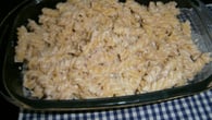Macarrão ao molho de bacon