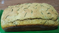 Pão de abóbora integral