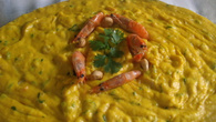 Vatapá de camarão rápido