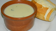 Sopa creme de cebola